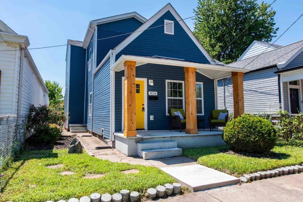 Newly Renovated 3 Bedroom Shelby Park Home **Free Parking** Louisville Bagian luar foto